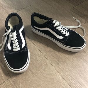 Platform vans